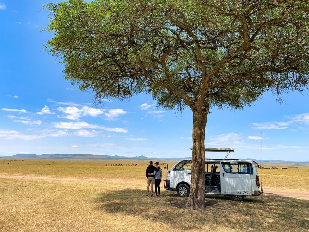 Narasha Homestay - Maasai Mara Talek Exterior foto